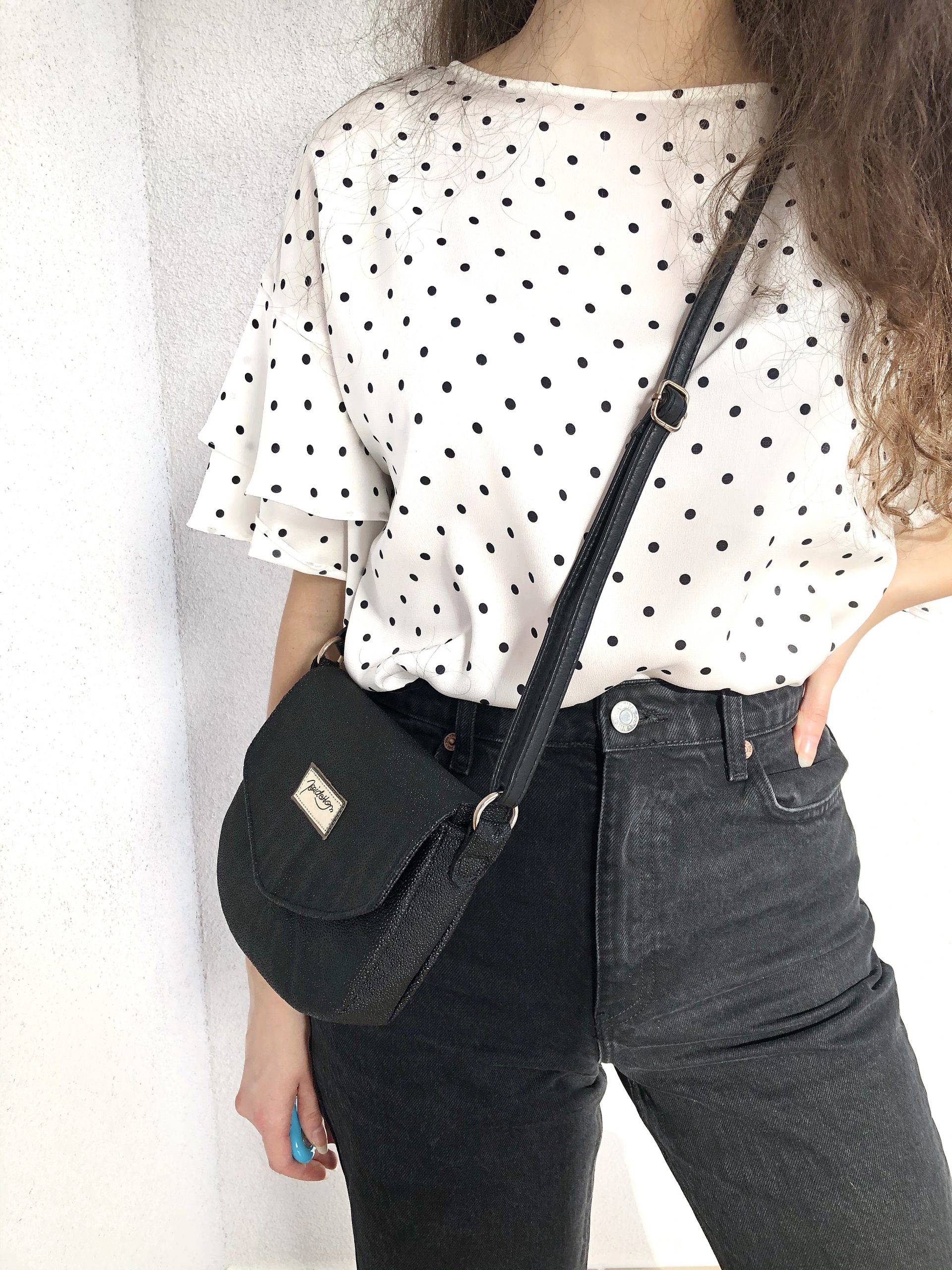 Torbica Marlon – črna