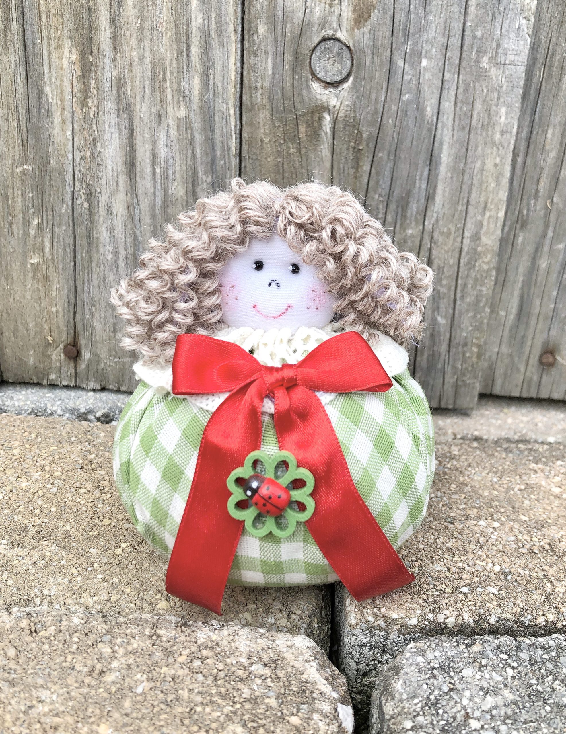 Dišeča punčka-zelena