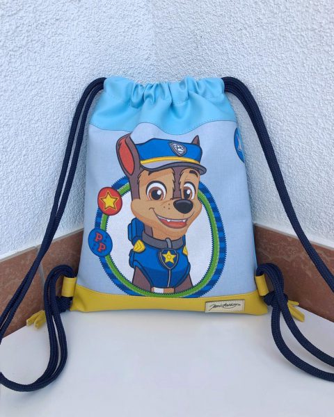 Otroški nahrbtnik Tačke na patrulji, Bron