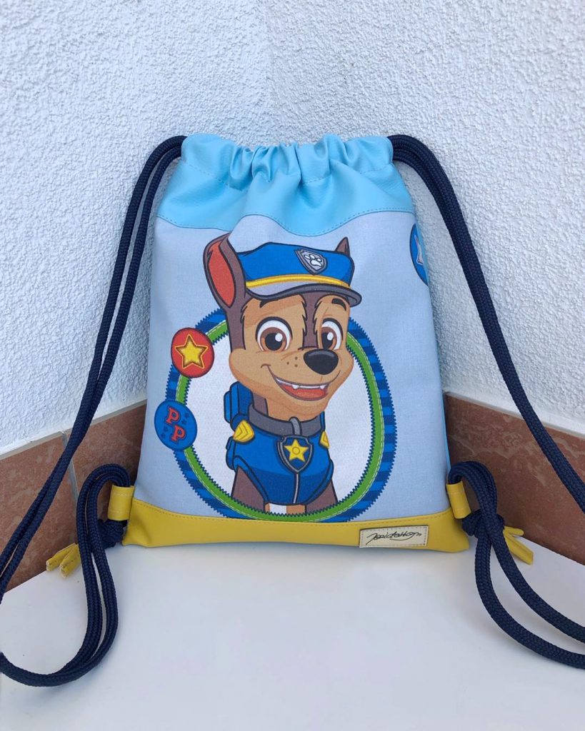Otroški nahrbtnik Tačke na patrulji Bron