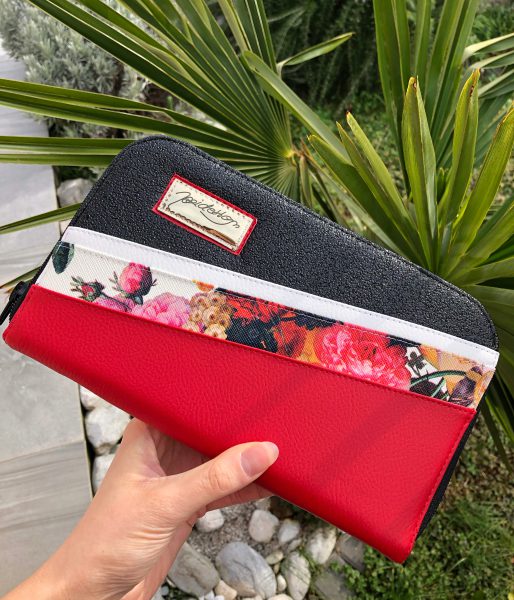 Večja denarnica Flower