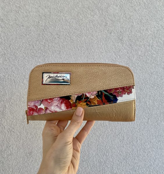 Denarnica Gold-flower