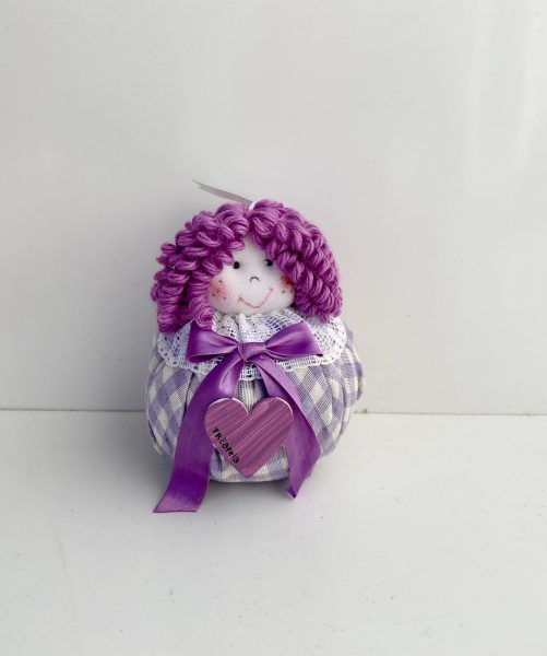 Dišeča punčka-vijola