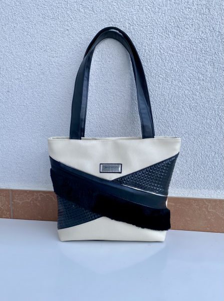 Torbica Black-Beige